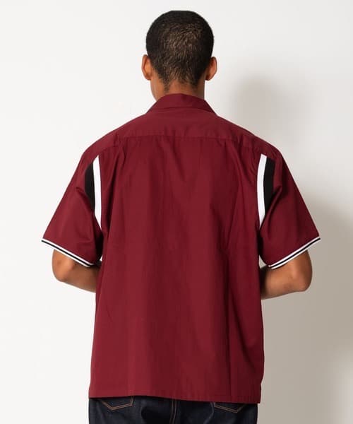 ウェア・シャツ BEDWIN & THE HEARTBREAKERS BOWLING SHIRT