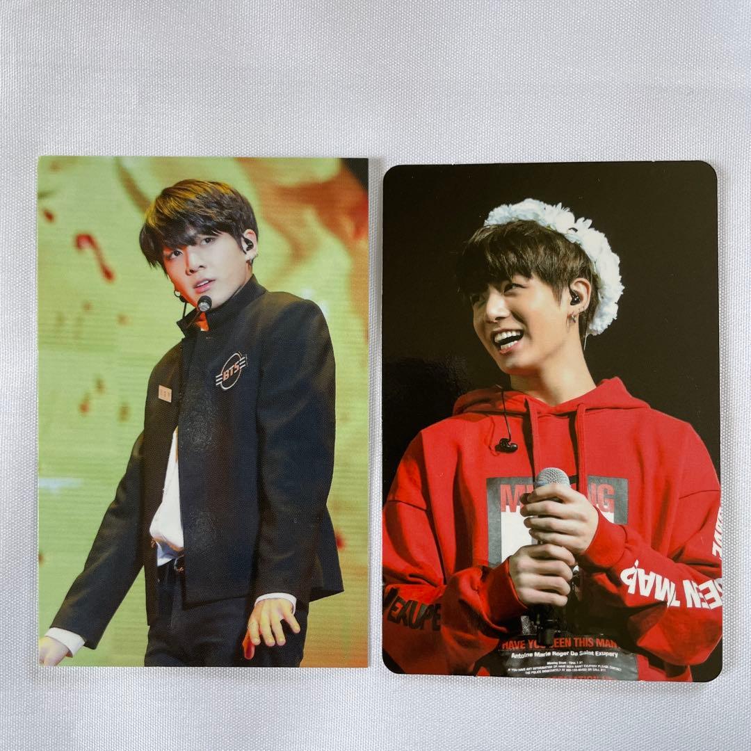 BTS 防弾少年団 君に届く DVD ジョングク グク トレカ