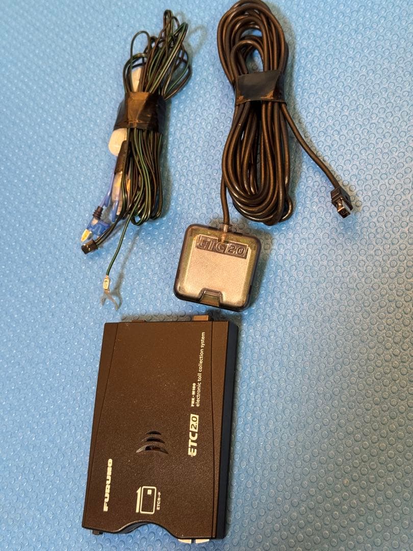 FURUNO ETC2.0車載器 FNK-M100 動作確認済み 配線セット付属