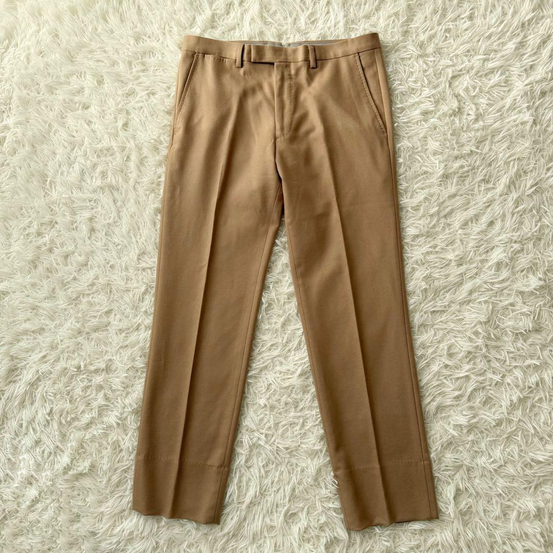 美品⭐︎バナナリパブリック セットアップスーツ ダブル ベージュ カシミヤ混 38