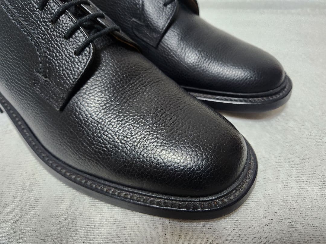 【使用2回】REGAL　リーガル　24.5cm　プレーントゥ　グレインレザー