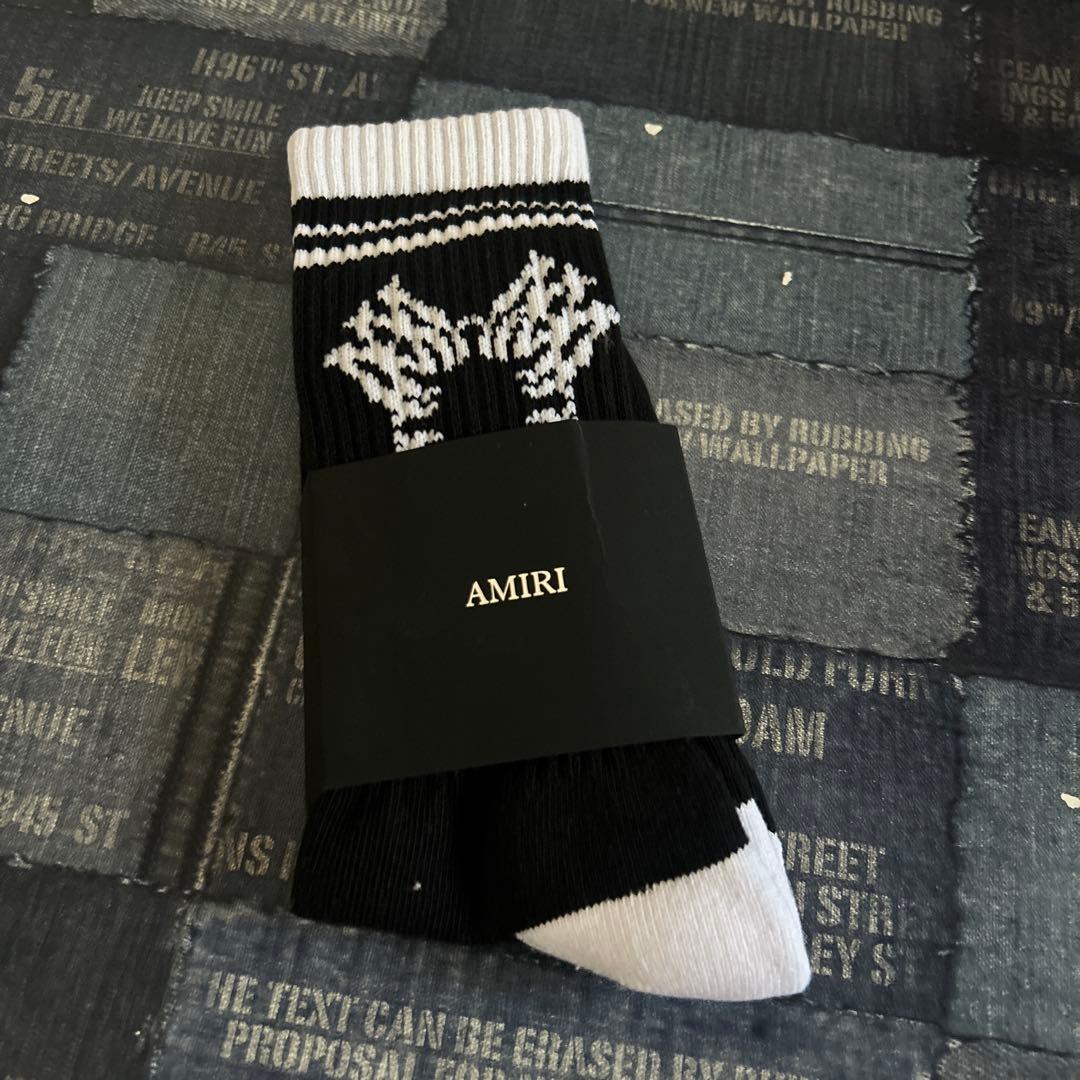 AMIRI ソックス 41-42サイズ