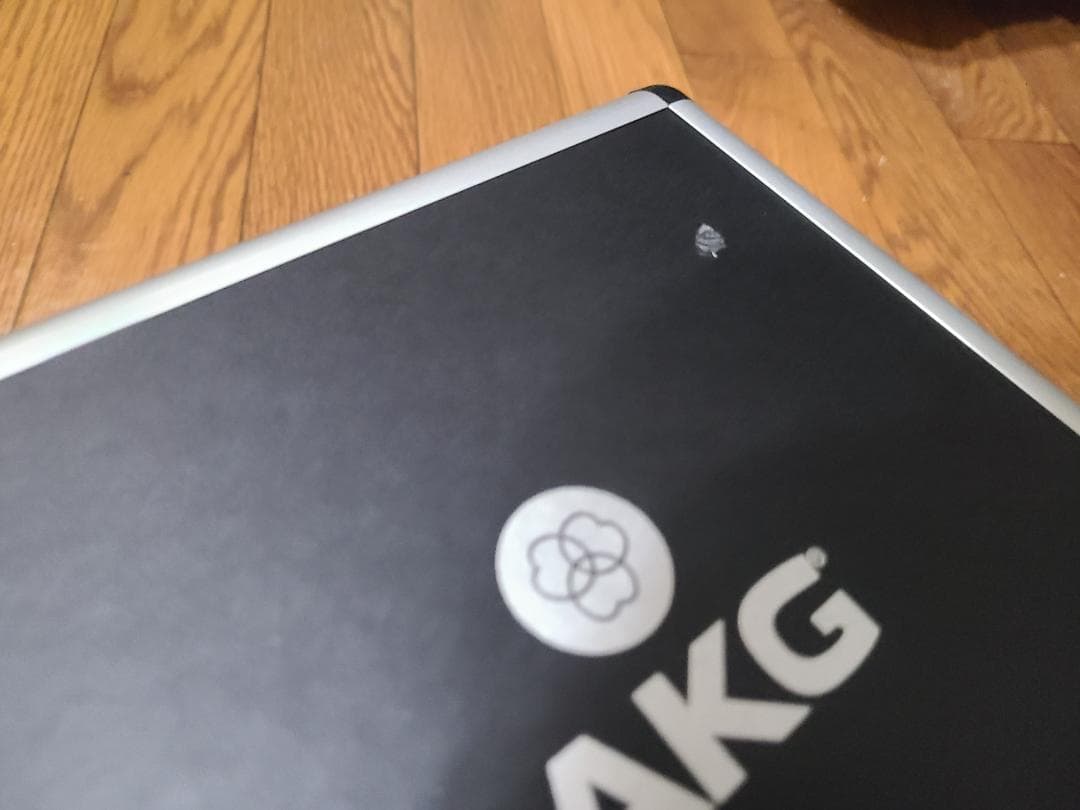 AKG P220 コンデンサーマイク 専用ケース付 ショックマウント付