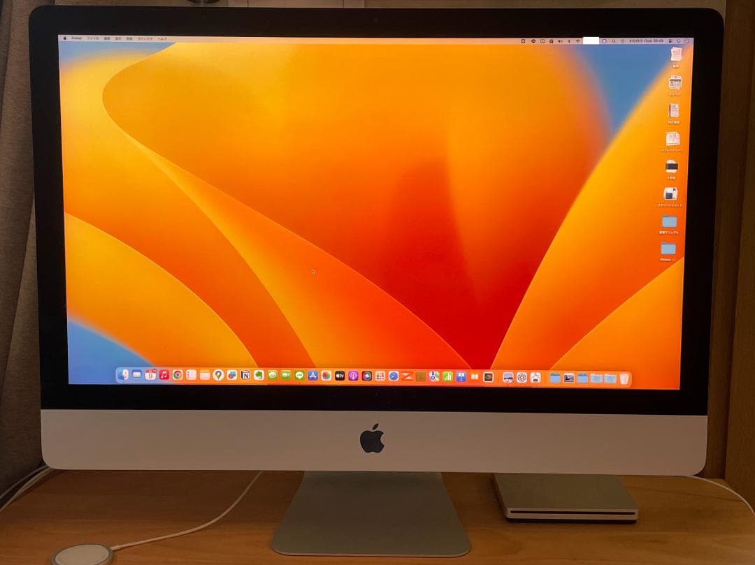 iMac (Retina 5K, 27-inch, 2017) メモリ24GB