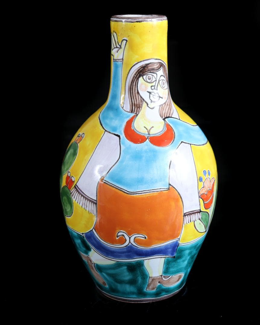 イタリア DESIMONE デシモーネ 花瓶 フラワーベース