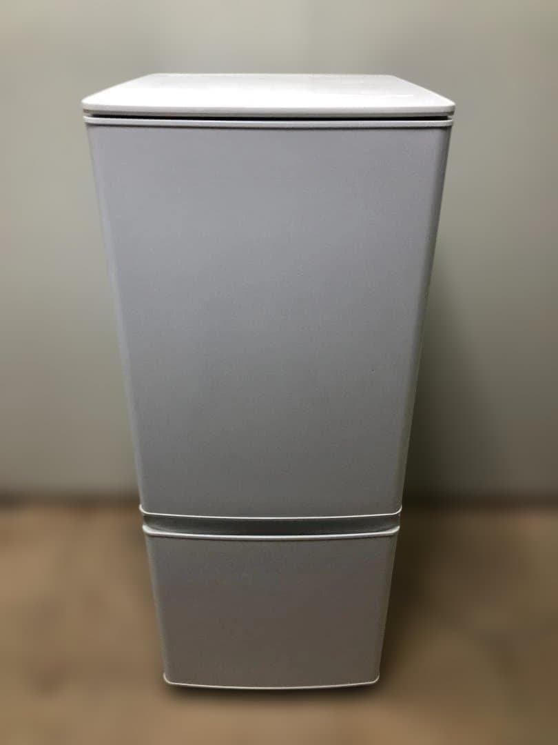 送料込み MITSUBISHI 2ドア冷凍冷蔵庫 2021年製 73020-2