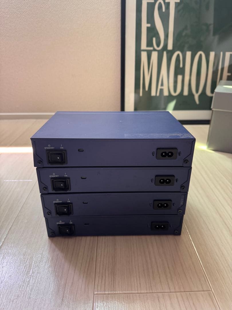 YAMAHA RTX830 ギガVPNルーター 4台セット