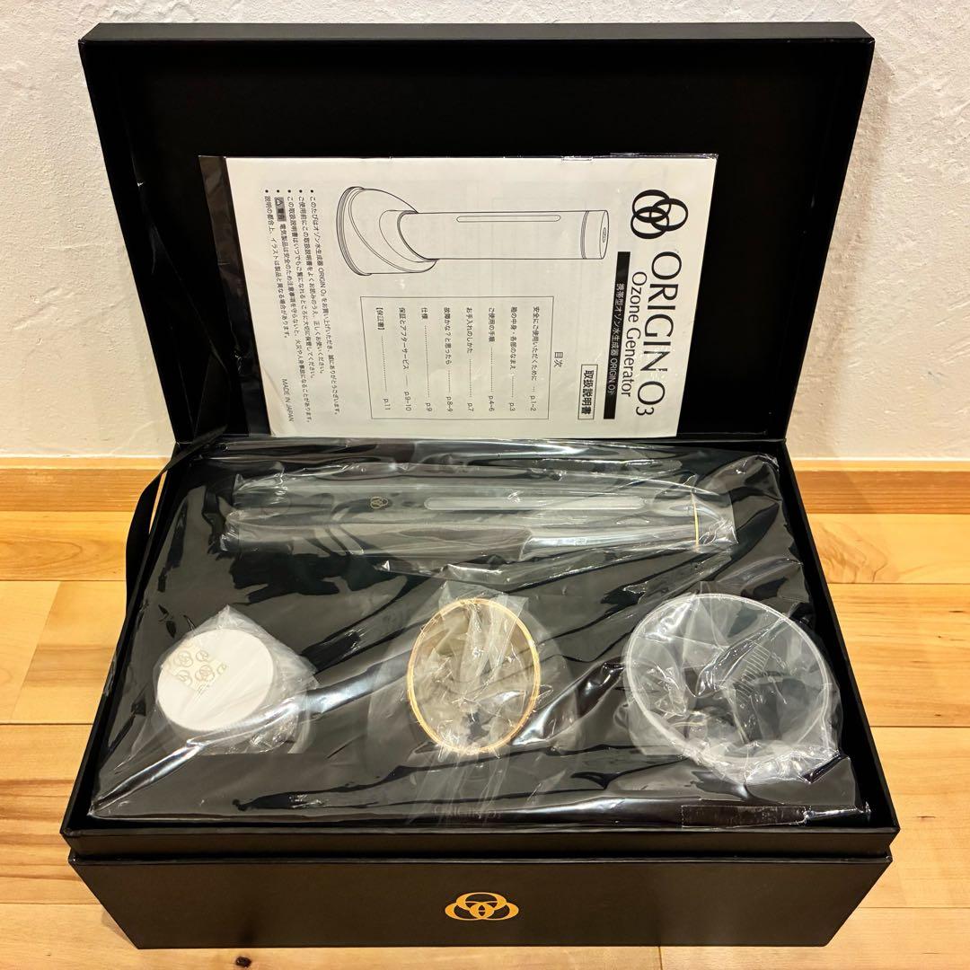 未使用‼️携帯型オゾン水生成器 ORIGIN O3 SP-02 EOP 三友商事