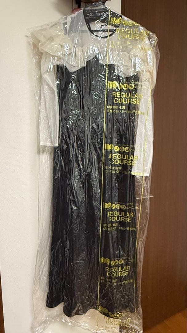 スーツ・フォーマル・ドレス ANDRESED frills flare dress