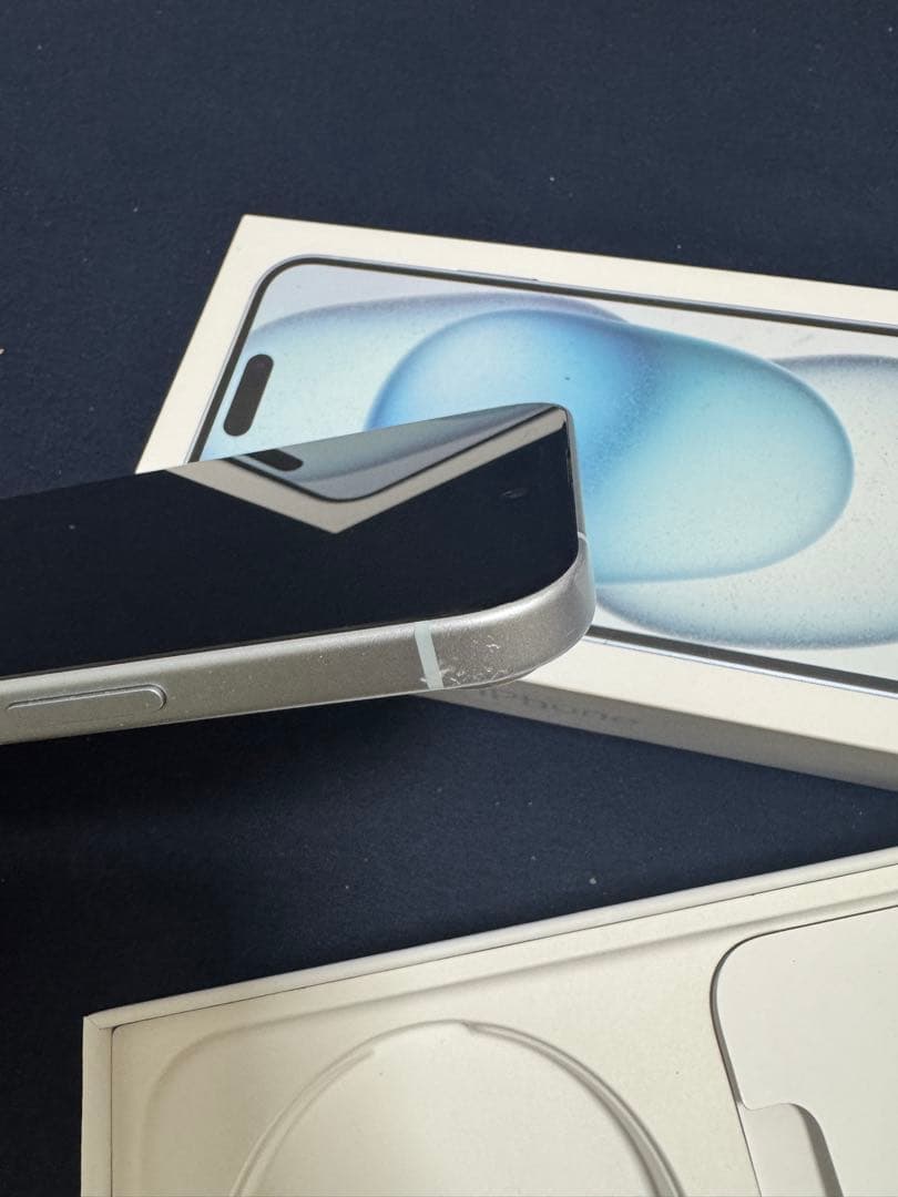 Apple iPhone 15 plus ブルー　128G♪