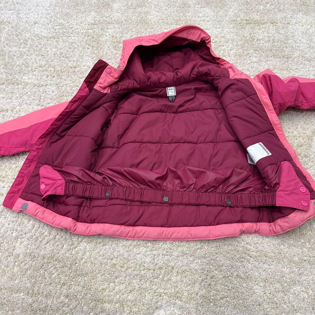 モンベル スノーボードウエア パウダーライト パーカ パウダーステップ パンツ