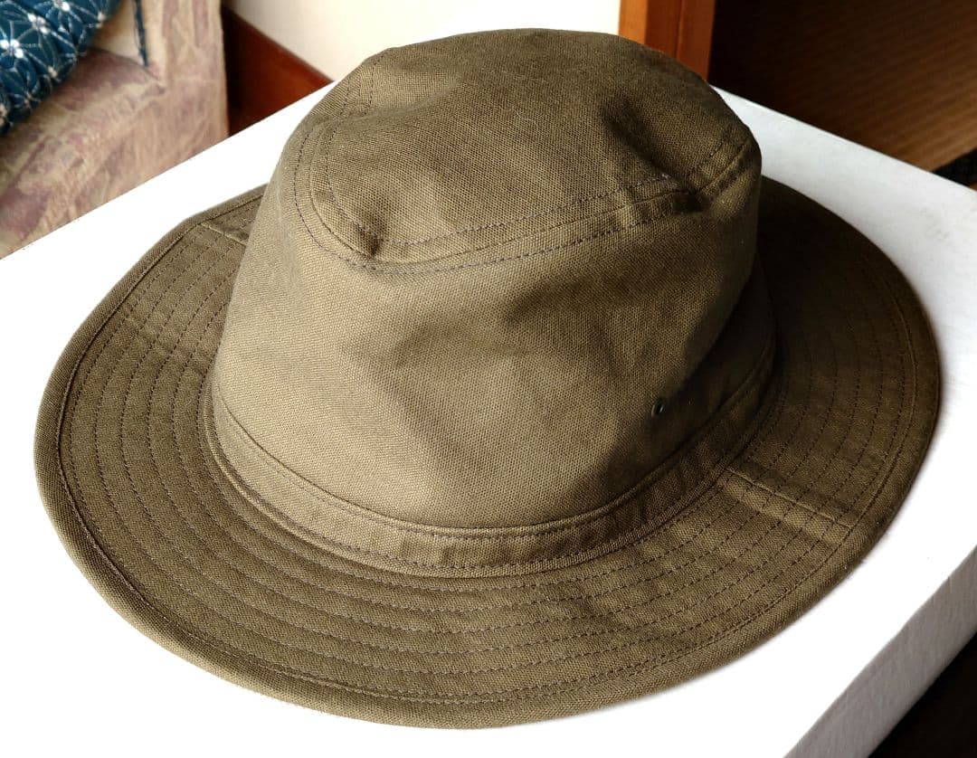 フリーホイーラーズ　WOODSMAN HAT スモーキーベア Size F