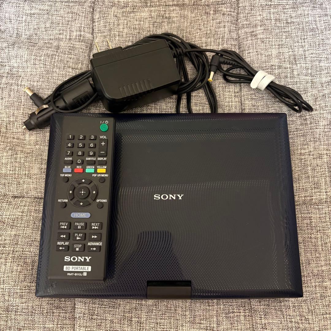 SONY BDプレイヤー