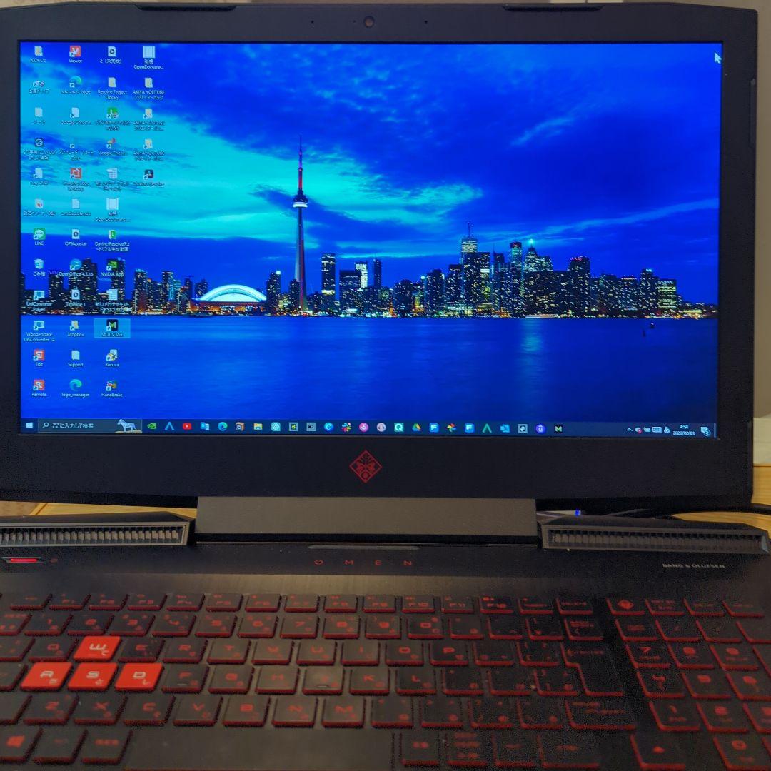 (早い方優先)Omen17インチ　動画編集オススメ