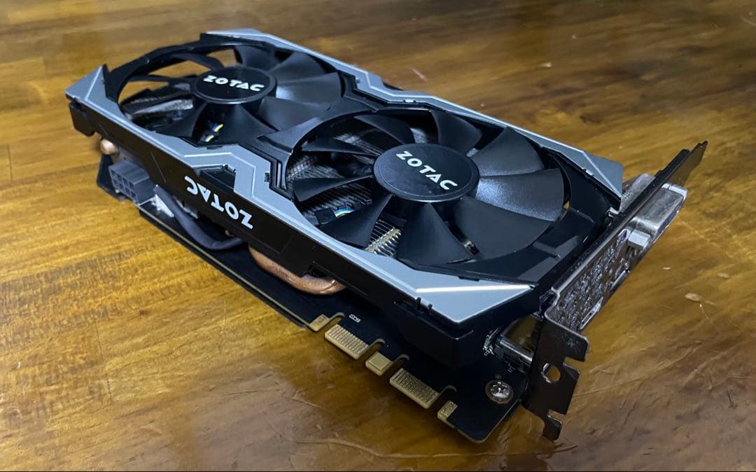ZOTAC GeForce GTX1070 グラフィックボード