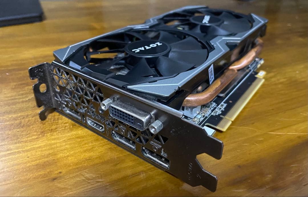 ZOTAC GeForce GTX1070 グラフィックボード