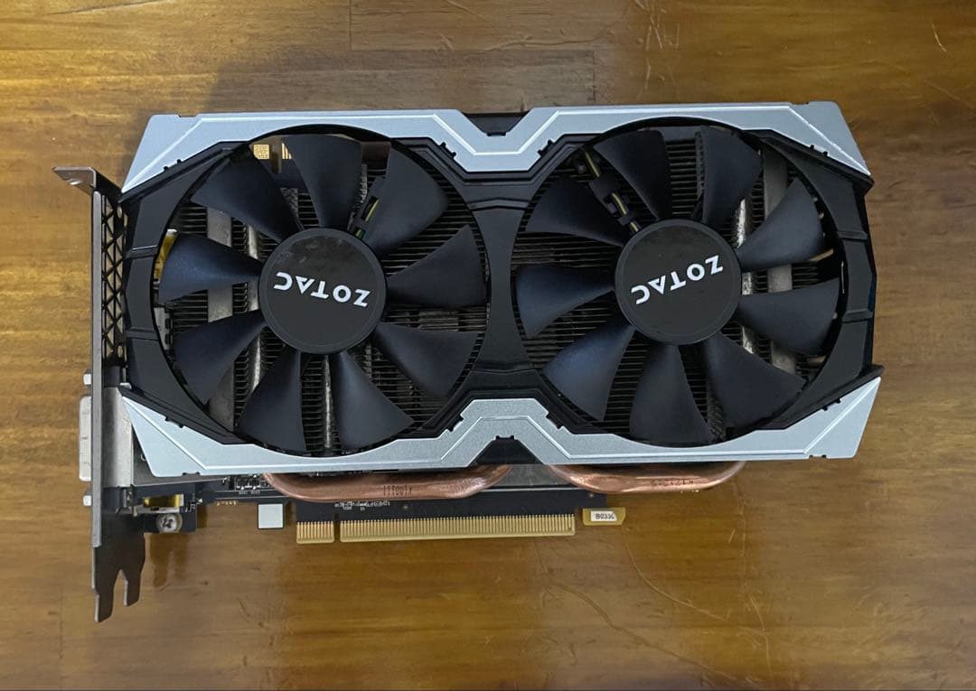 ZOTAC GeForce GTX1070 グラフィックボード