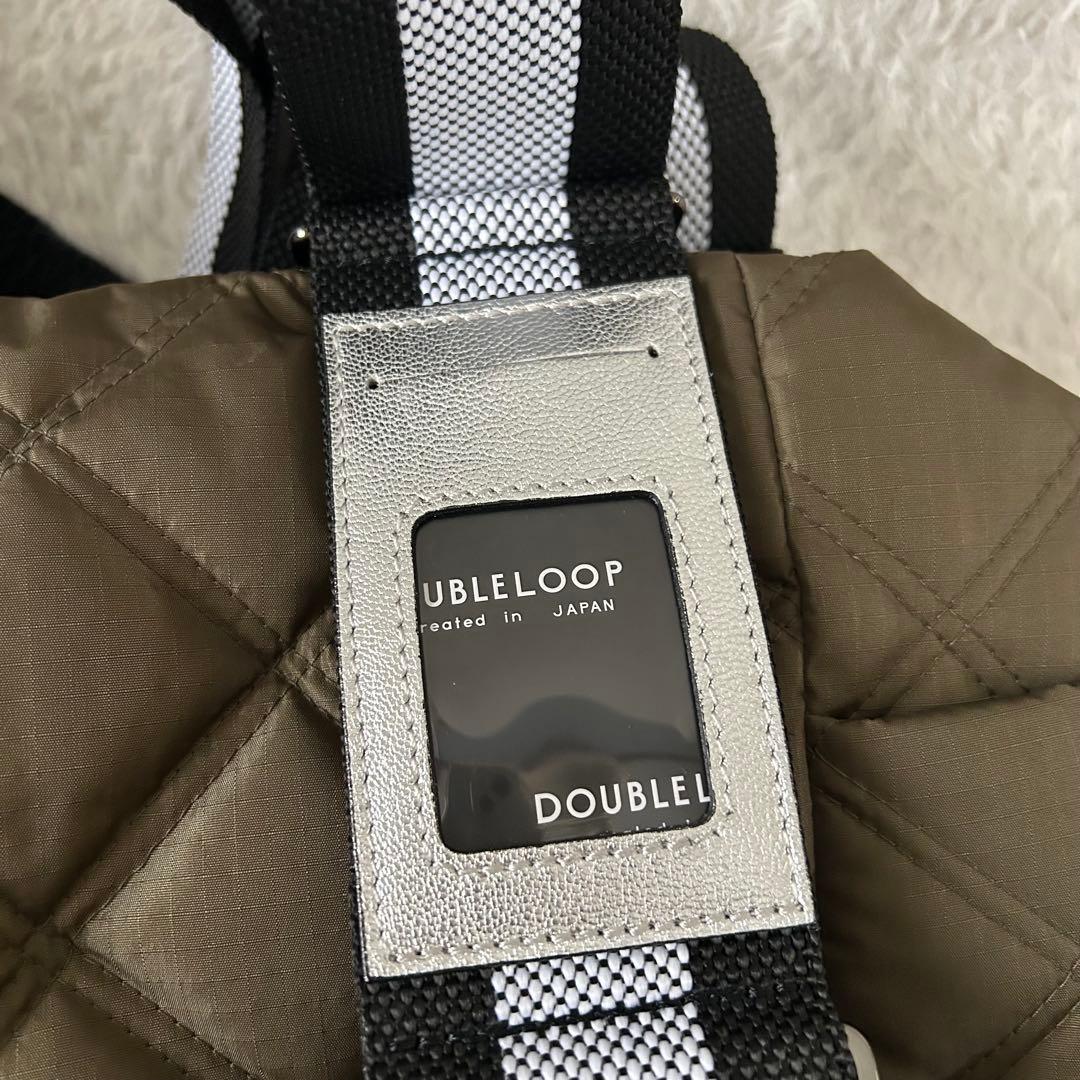 未使用級✨️ DOUBLELOOP 4way トートバッグ ショルダーバッグ