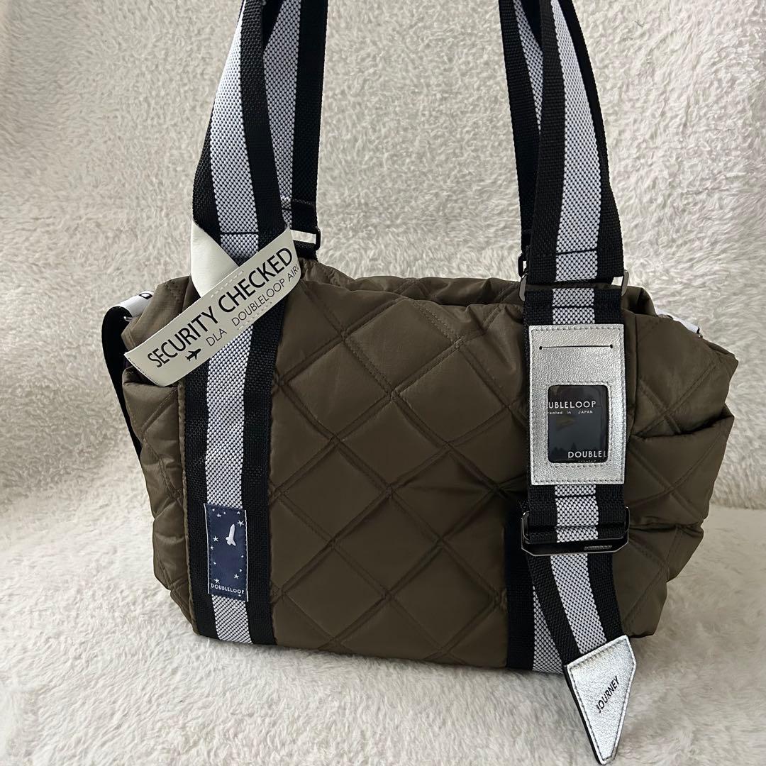 未使用級✨️ DOUBLELOOP 4way トートバッグ ショルダーバッグ