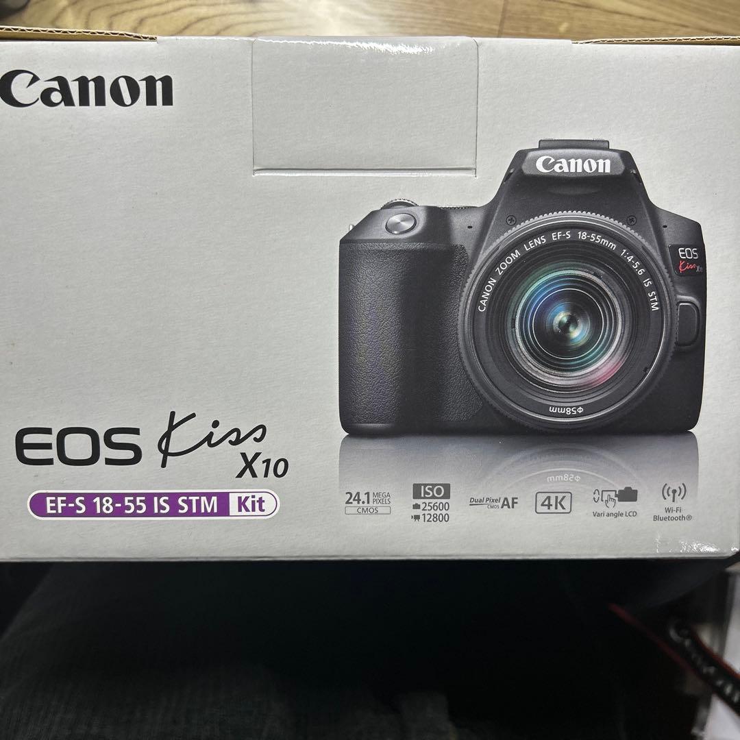 デジタルカメラ Canon EOS Kiss X10 EF-S 18-55 IS STM Kit