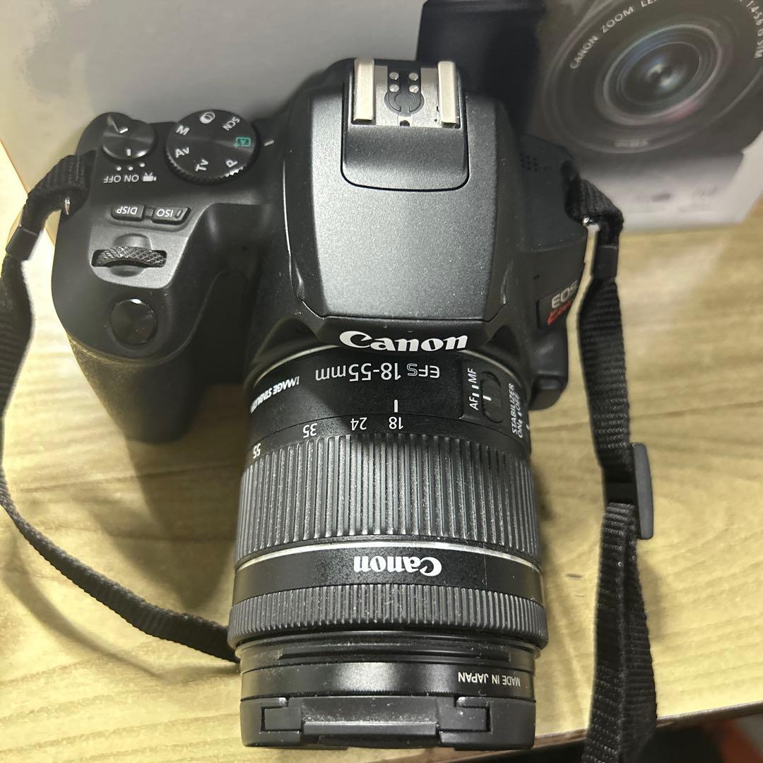 デジタルカメラ Canon EOS Kiss X10 EF-S 18-55 IS STM Kit