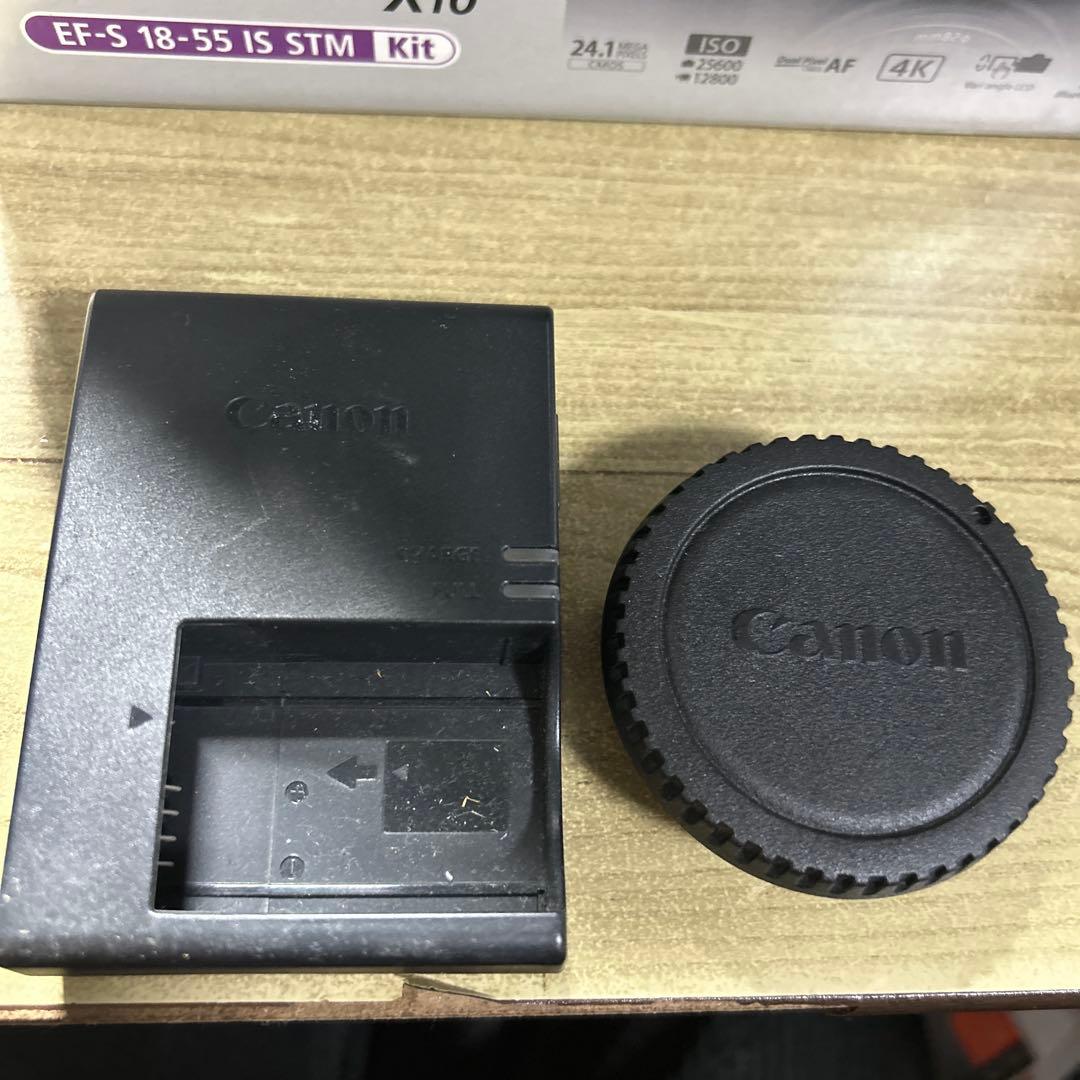 デジタルカメラ Canon EOS Kiss X10 EF-S 18-55 IS STM Kit