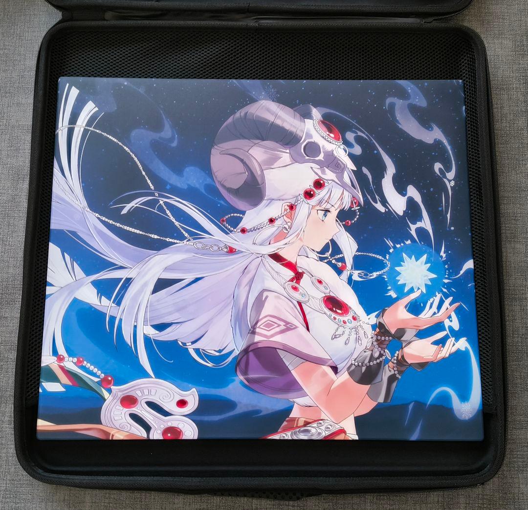 Kirisame 冰璃 ガラスマウスパッド