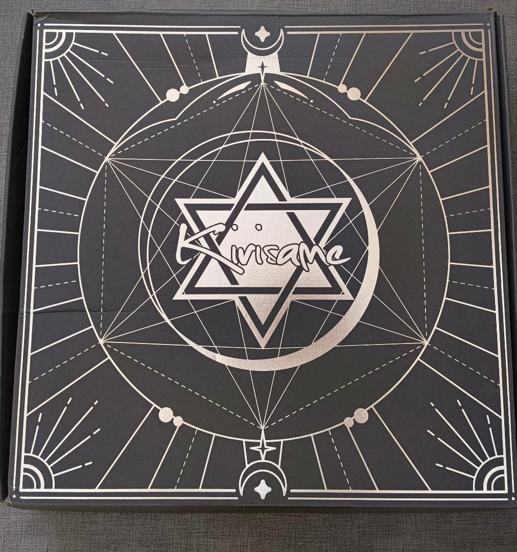 Kirisame 冰璃 ガラスマウスパッド