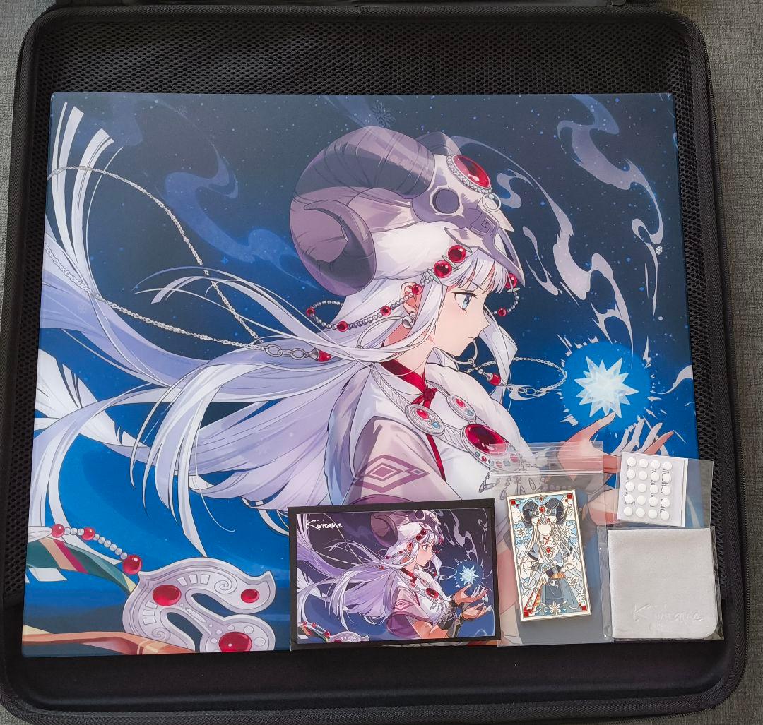 Kirisame 冰璃 ガラスマウスパッド