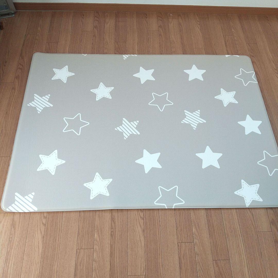 popomi 抗菌もちもちプレイマット PVCマット 140×100×1.6cm