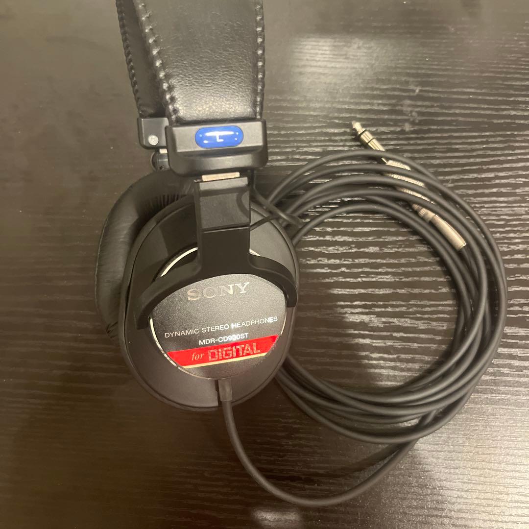 レモンの刺身　SONY MDR-CD900ST有線ヘッドフォン