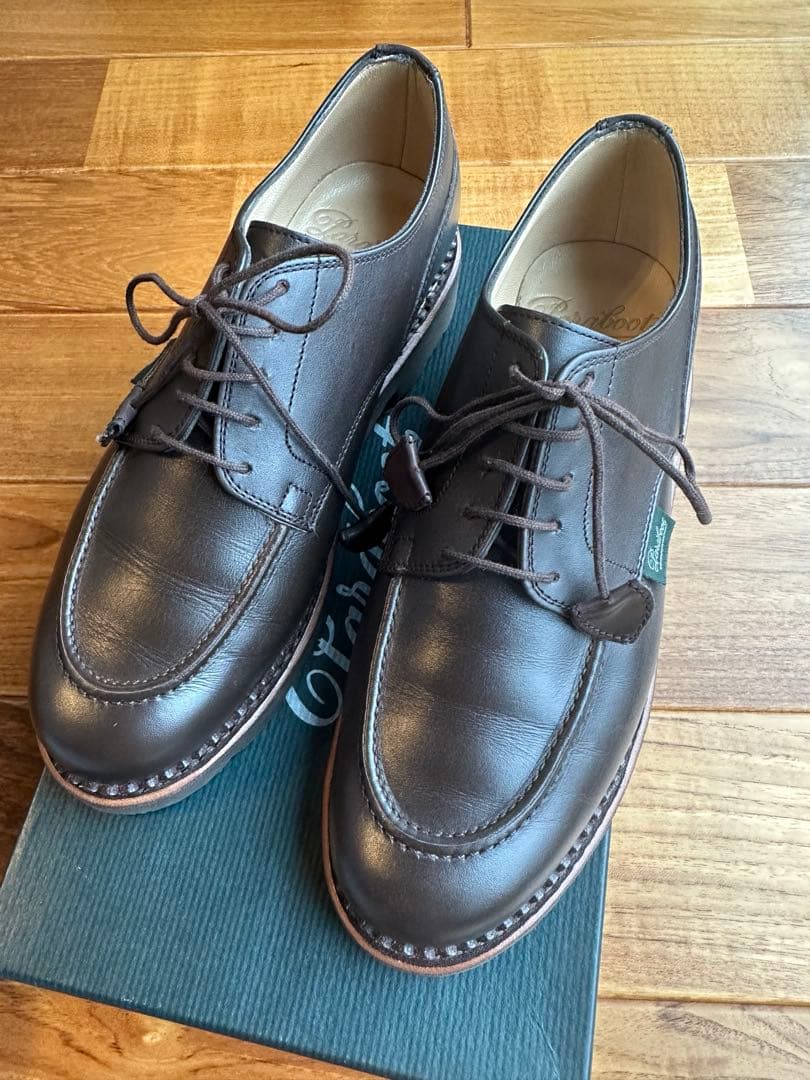 Paraboot CHAMBORD パラブーツ シャンボードシャマードUK3.5