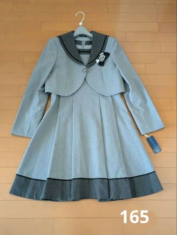 NHM ショパンドゥ フォーマルセット165 ワンピース ジャケット