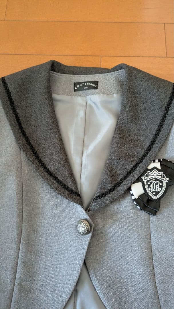 NHM ショパンドゥ フォーマルセット165 ワンピース ジャケット