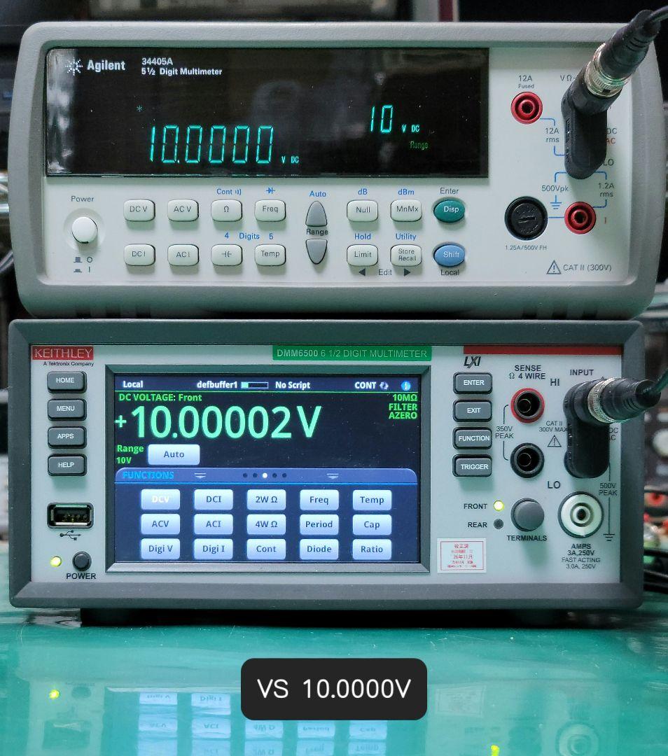 Agilent 34405A 5.5桁 デュアルディスプレイ マルチメーター