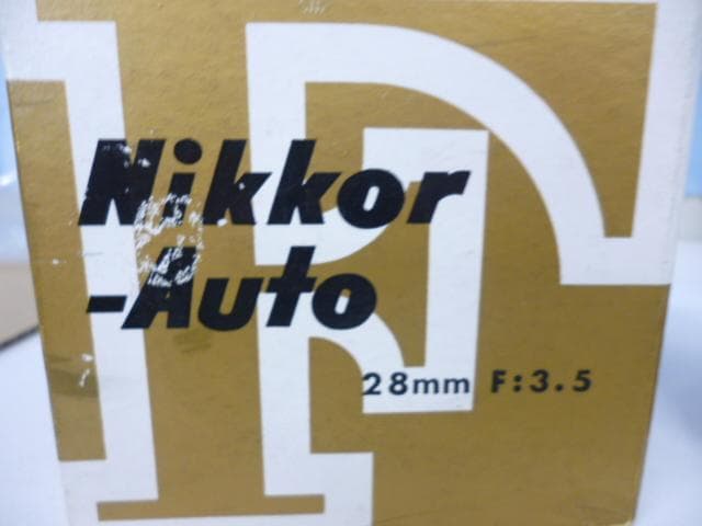 NIKKOR-AUTO 28mmF3.5Fマウント　値下、値引不可