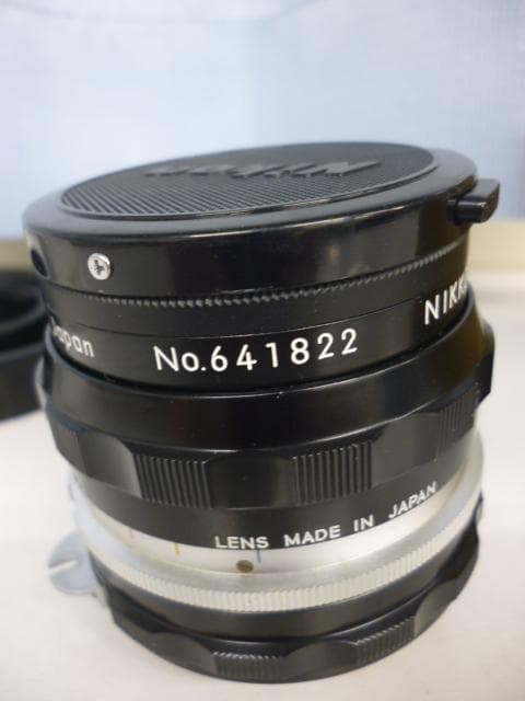 NIKKOR-AUTO 28mmF3.5Fマウント　値下、値引不可