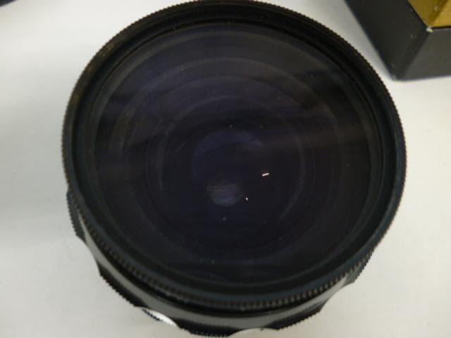 NIKKOR-AUTO 28mmF3.5Fマウント　値下、値引不可