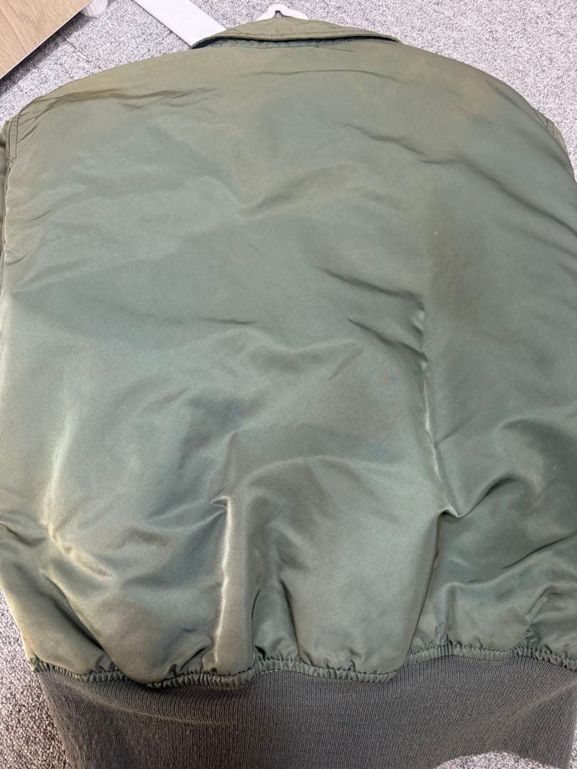 ALPHA INDUSTRIES CWU-45P ミリタリージャケット M