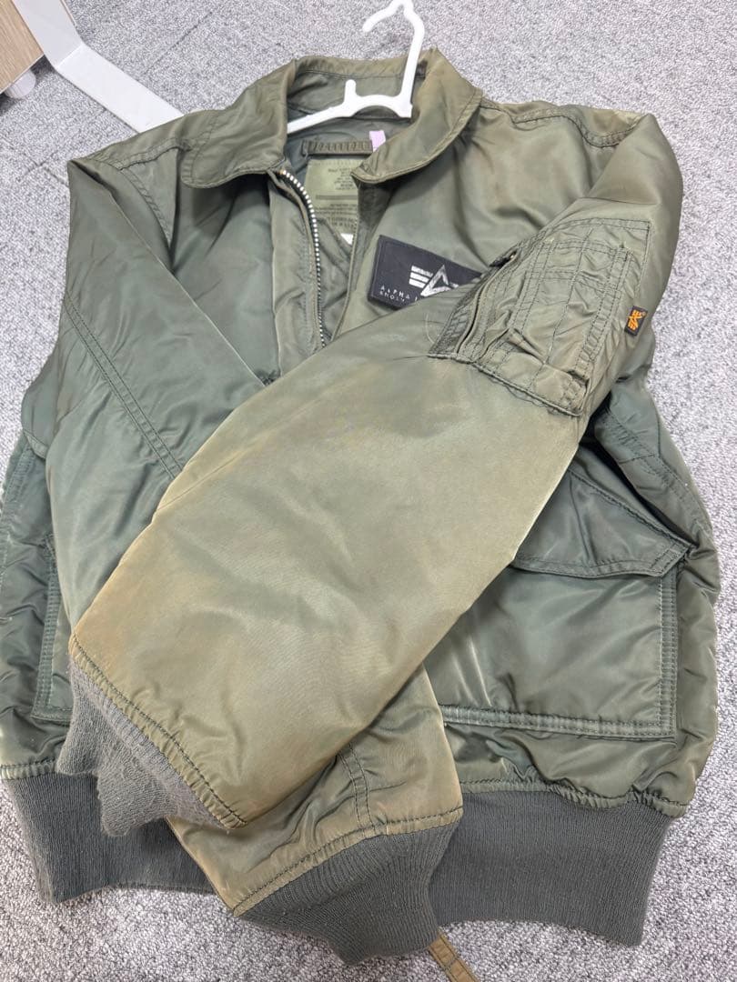 ALPHA INDUSTRIES CWU-45P ミリタリージャケット M
