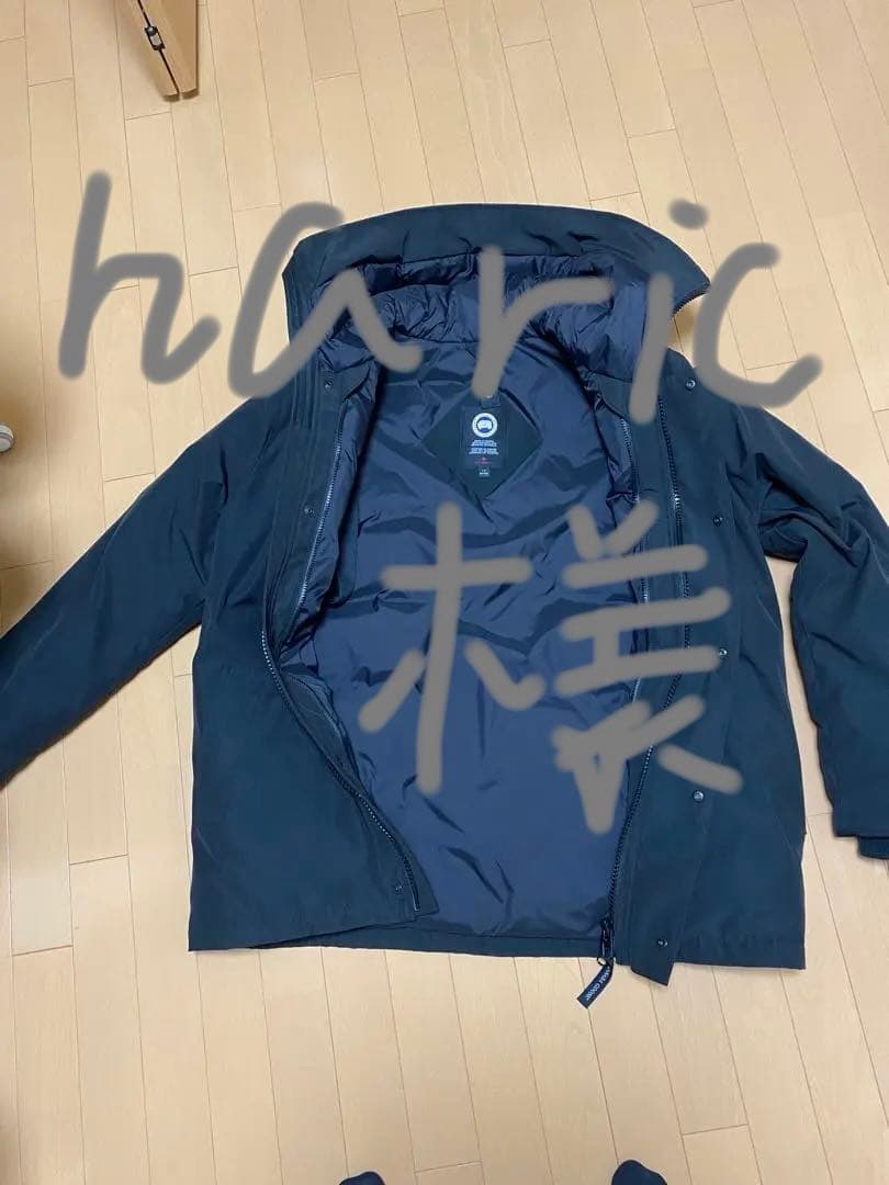   ガリバルディパーカLブラック