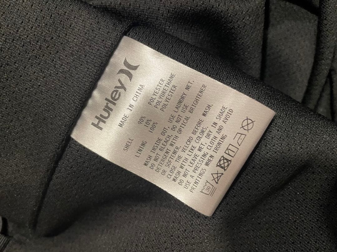 Hurley×RHC PHANTOM コーチジャケット M ブラック