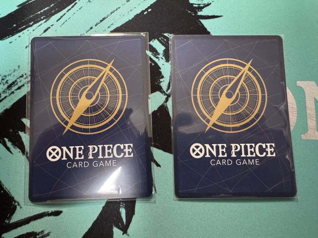 ワンピースカード　ルフィ　ワンピースデイ　マッチング　プロモ