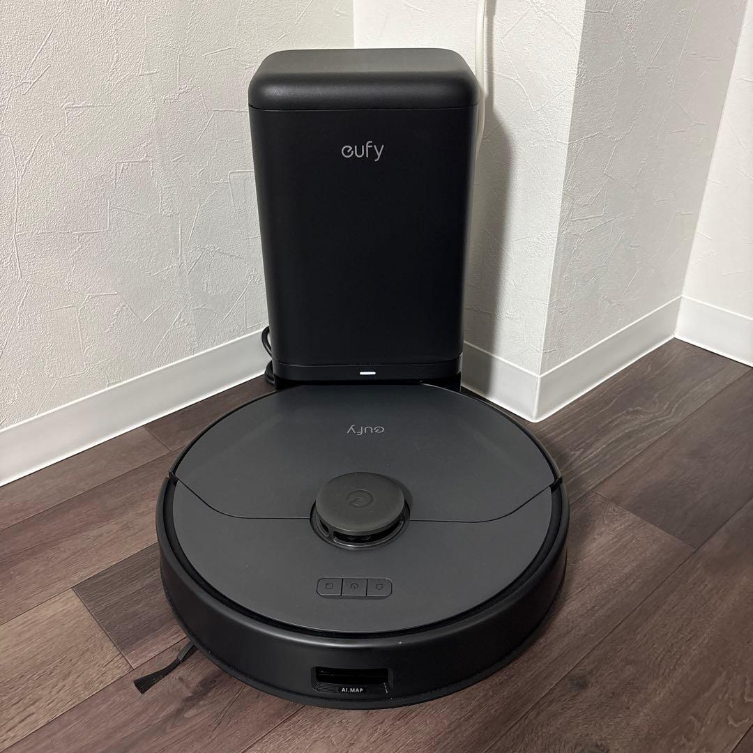 Anker Eufy Clean X8 Proロボット掃除機自動吸引機付
