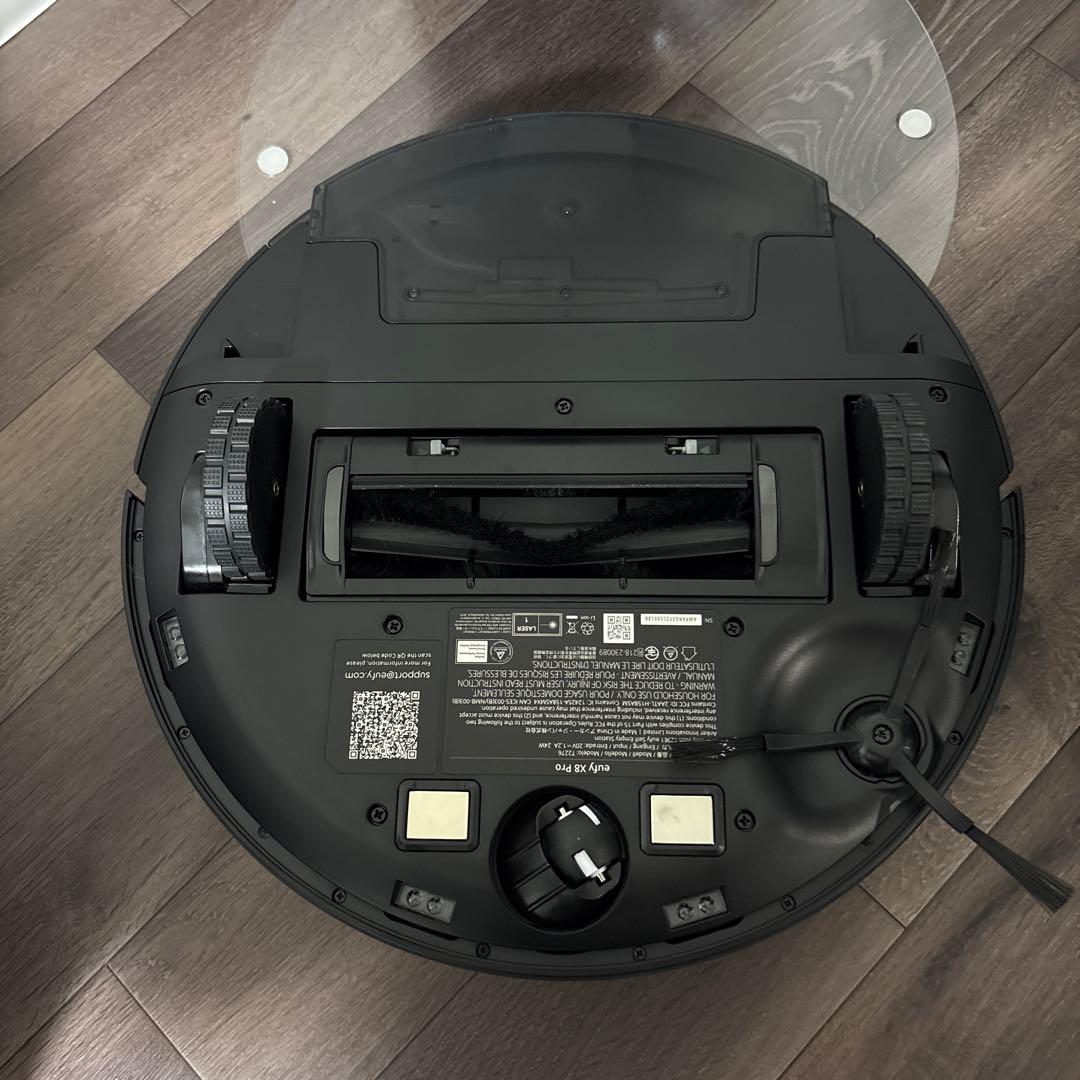 Anker Eufy Clean X8 Proロボット掃除機自動吸引機付
