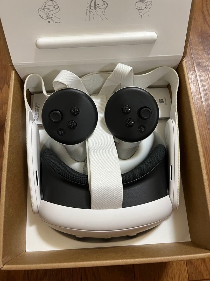  quest 3 128GB その他延長充電コード　レンズ