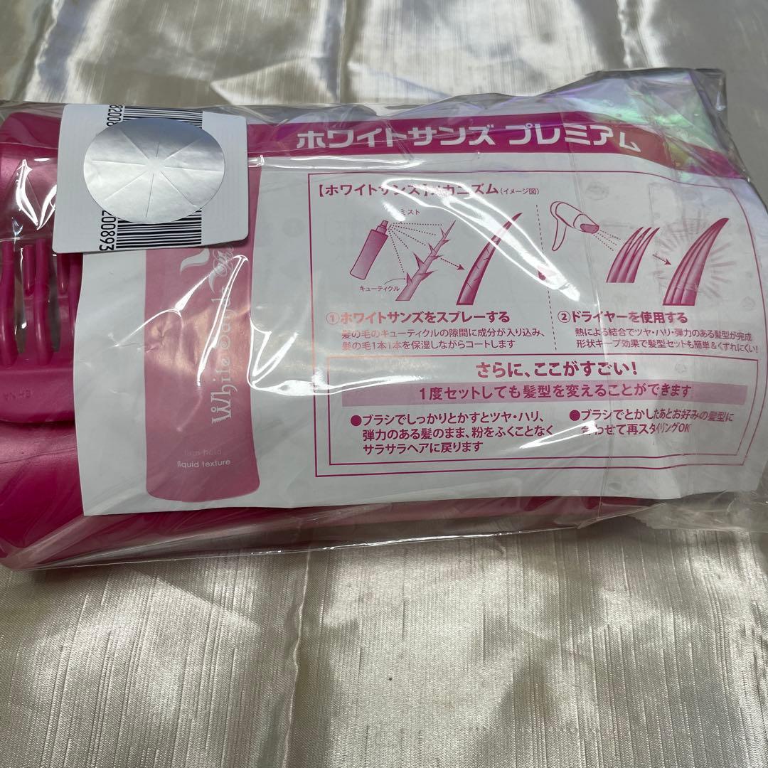 ホワイトサンズプレミアムヘアスタイリングミスト255m l.2点＋30m l、櫛