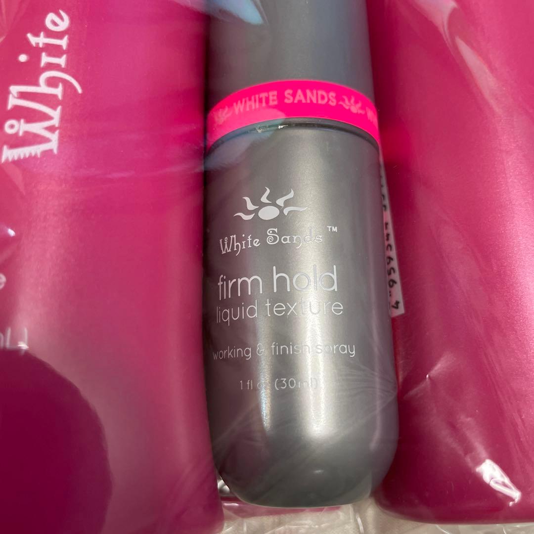 ホワイトサンズプレミアムヘアスタイリングミスト255m l.2点＋30m l、櫛