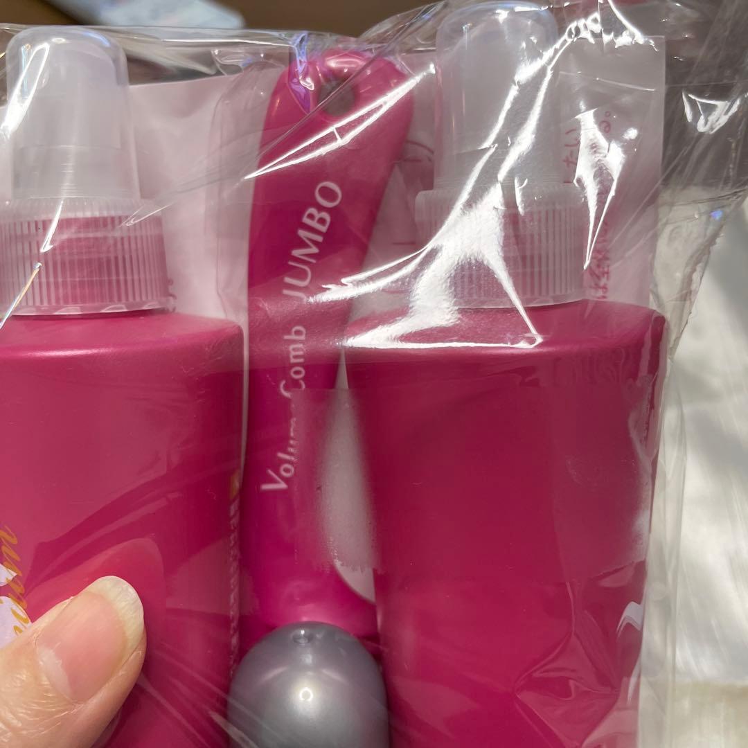 ホワイトサンズプレミアムヘアスタイリングミスト255m l.2点＋30m l、櫛