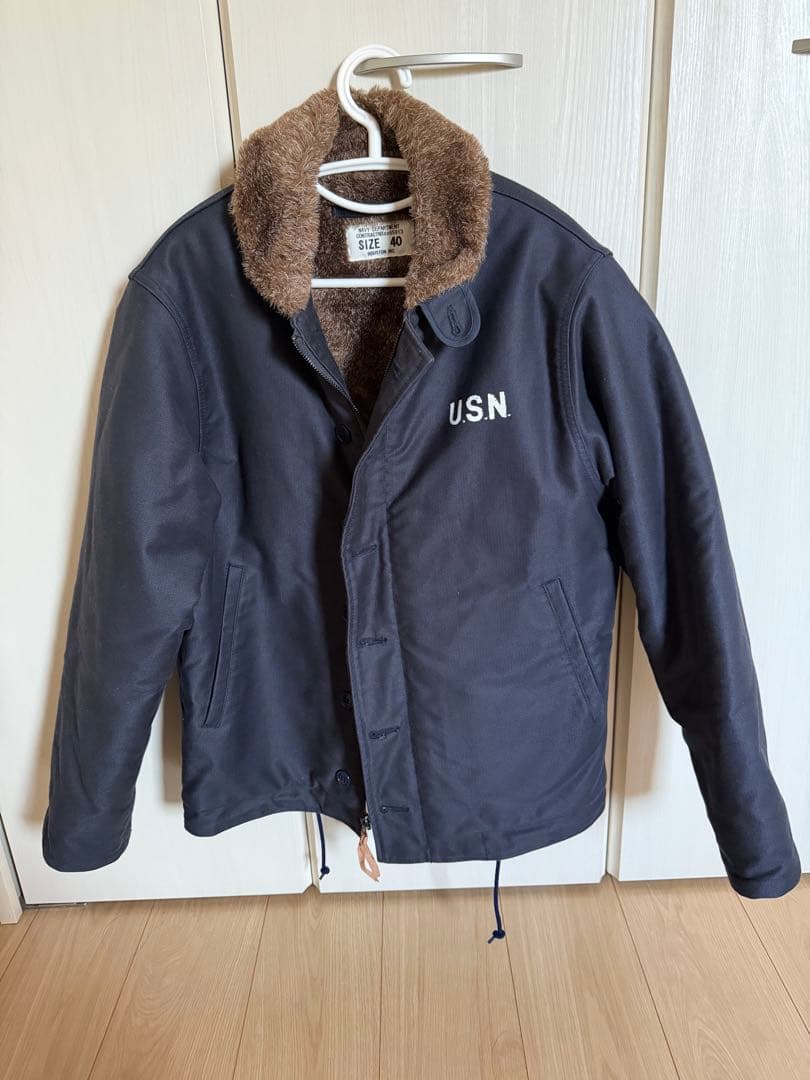 Houston ヒューストン　N-1 ジャケット